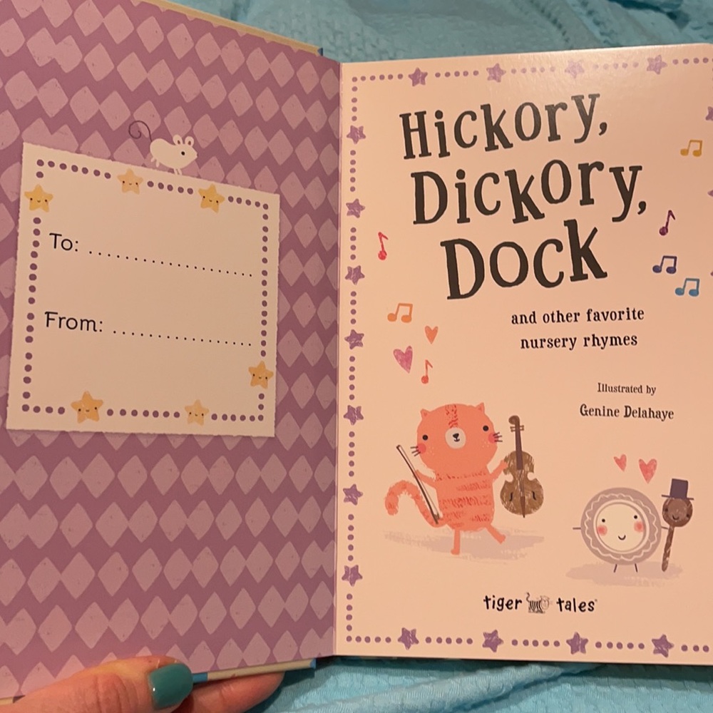 Nursery Rhyme board book - Picture 3 of 5